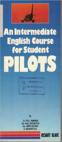 An Intermediate English Course For Student PILOTS