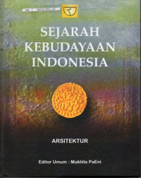 Sejarah Kebudayaan Indonesia Arsitektur