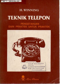 Teknik Telepon