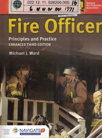 Fire Officer Principles And Practice