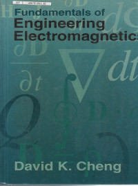 Fundamentals Engineering Electrmagnetiscs