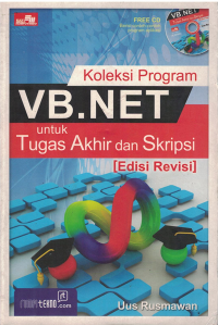 Koleksi Program VB. NET Untuk Tugas Akhir dan Skripsi