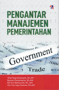 Pengantar Manajemen Pemerintahan