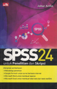 SPSS24 Untuk Penelitian Skripsi