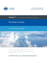 Annex 1 Personal Licensing