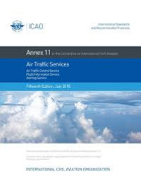 Annex 11 Air Traffic Services