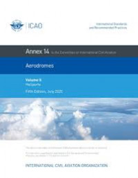 Annex 14 Aerodromes Vol 2 - Heliports