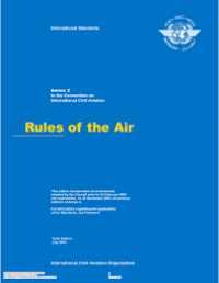 Annex 2 Rules Of The Air