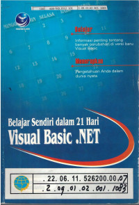 Belajar Sendiri Dalam 21 Hari Visual Basic .NET
