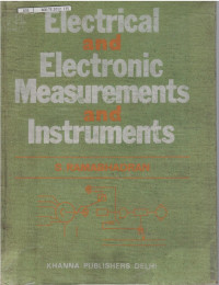 Electrical And Electronic Measurements And Instruments