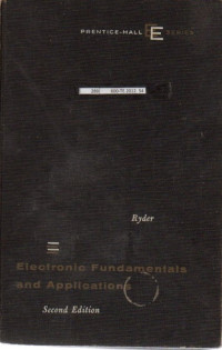 Electronic Fundamentals And Applications