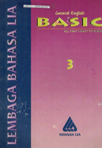 Image of General English Basic 3 All That I Want To Know