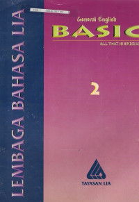 Image of General English Basic 2 All That Is Special