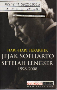 Hari - hari Terakhir Jejak Soeharto Setelah Lengser 1998 - 2008