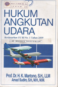 Image of Hukum Angkutan Udara