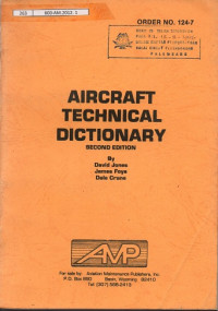 Aircraft Technical Dictionary