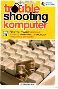 Trouble Shooting Komputer