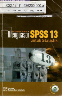 Menguasai SPSS 13 untuk Statistik