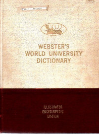 Webster's World University Dictionary