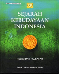 Sejarah Kebudayaan Indonesia Religi dan Falsafah
