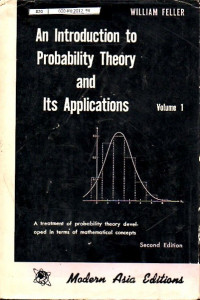 An Introduction to Probability Theory and Its Applications