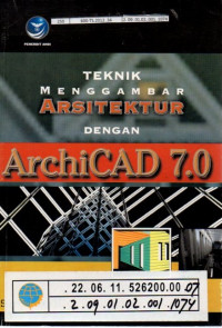 Teknik Menggambar Arsitektur dengan ArchiCAD 7.0