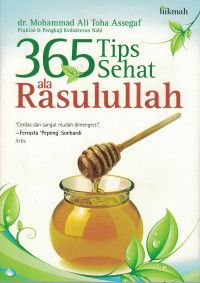 365 Tips Sehat Ala Rasulullah