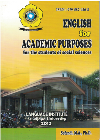 English for Academic Purposes