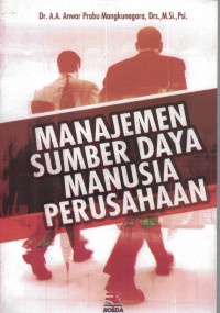 Manajemen Sumber Daya Manusia Perusahaan