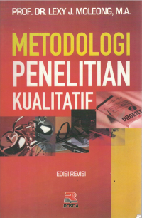 Metodologi Penelitian Kualitatif