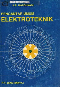 Pengantar Umum Elektroteknik