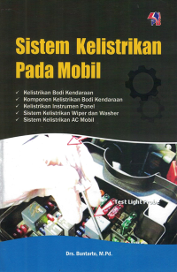Sistem Kelistrikan Pada Mobil
