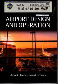 Airport Design And Operation