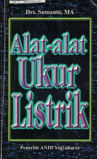 Alat-Alat Ukur Listrik