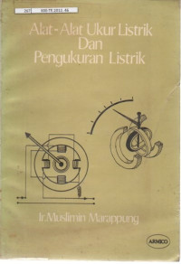 Alat-Alat ukur Listrik dan Pengukuran Listrik