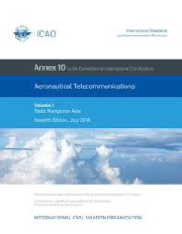Annex 10 Aeronautical Telecommunications Vol 1 - Radio Navigations Aids (E-Book)