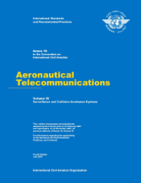 Annex 10 Aeronautical Telecommunication Vol 4 - Surveilance and Collision Avoidance Systems (E-Book)