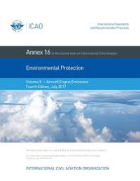 Annex 16 Environmental Protection Vol 2 - Aircraft Engine Emissions (E-Book)