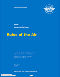 Annex 2 Rules Of The Air (E-Book)