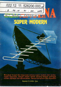 Bikin Sendiri Aneka Antena Super Modern