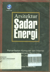 Arsitektur Sadar Energi