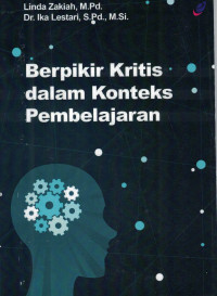 Berpikir Kritis dalam Konteks Pembelajaran