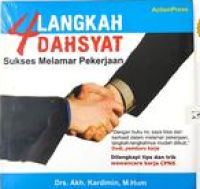 4 Langkah Dahsyat Sukses Melamar Pekerjaan