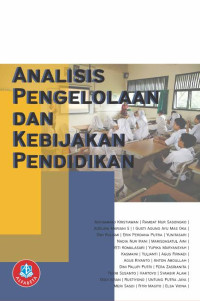 Image of Analisi Pengelolaaan Dan Kebijakan Pendidikan