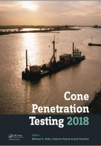 Cone Penetration Testing 2018 (E-Book)