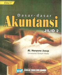 Dasar-Dasar Akuntansi Jilid II