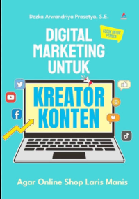 Image of Digital Marketing Untuk Konten Kreator