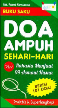 Image of Doa Ampuh Sehari Hari Plus Rahasia Manfaat 99 Asmaul Husna