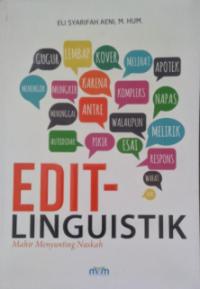 Edit - Linguistik Mahir Menyunting Naskah