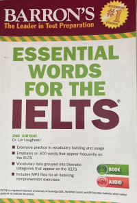 Essential Words For The IELTS